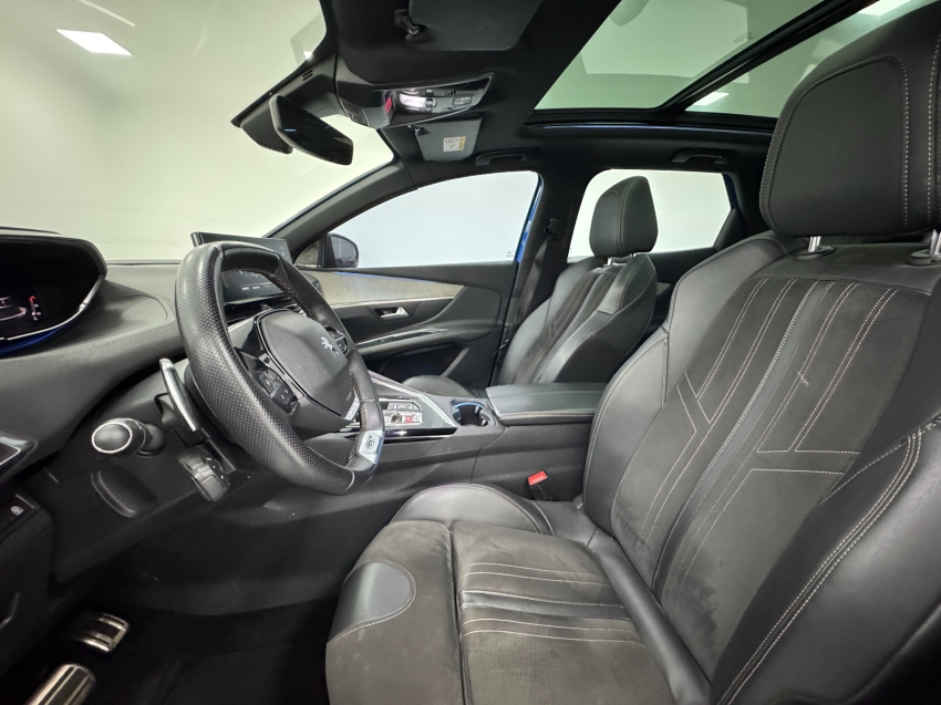 peugeot 3008 1.6 16v thp gasolina gt pack automatico 4p 2022