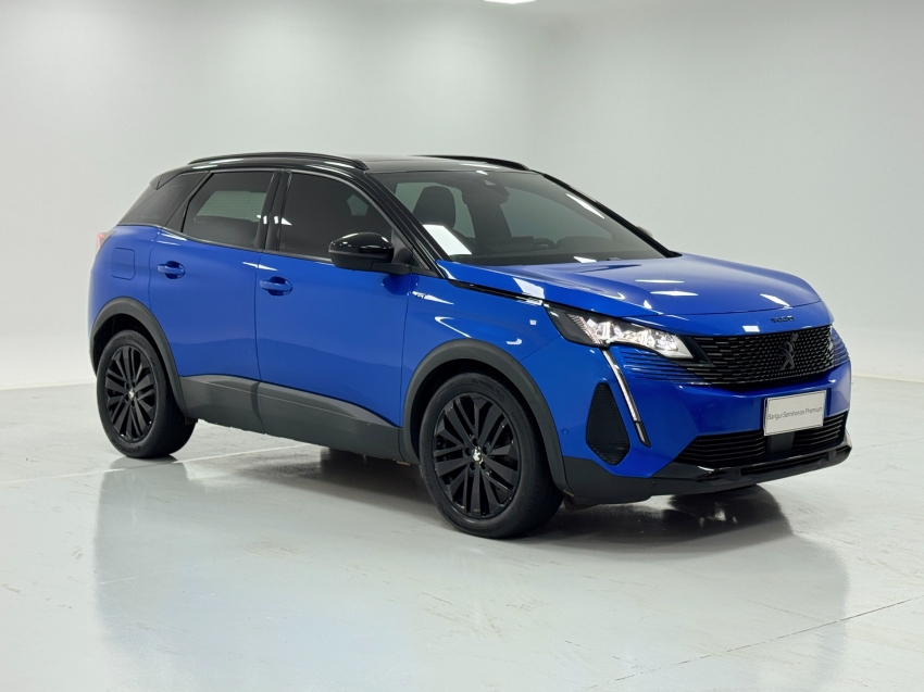 peugeot 3008 1.6 16v thp gasolina gt pack automatico 4p 2022