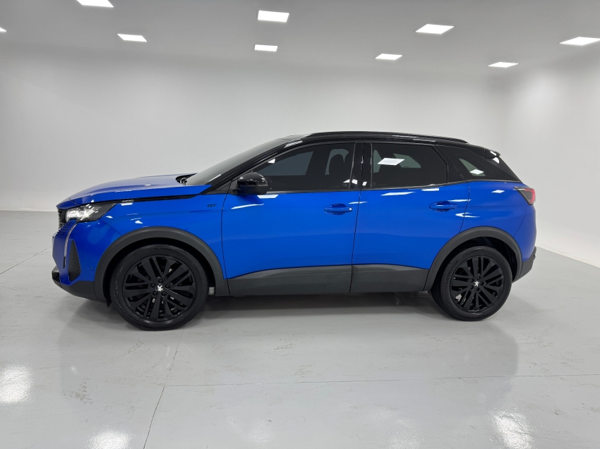 peugeot 3008 1.6 16v thp gasolina gt pack automatico 4p 2022