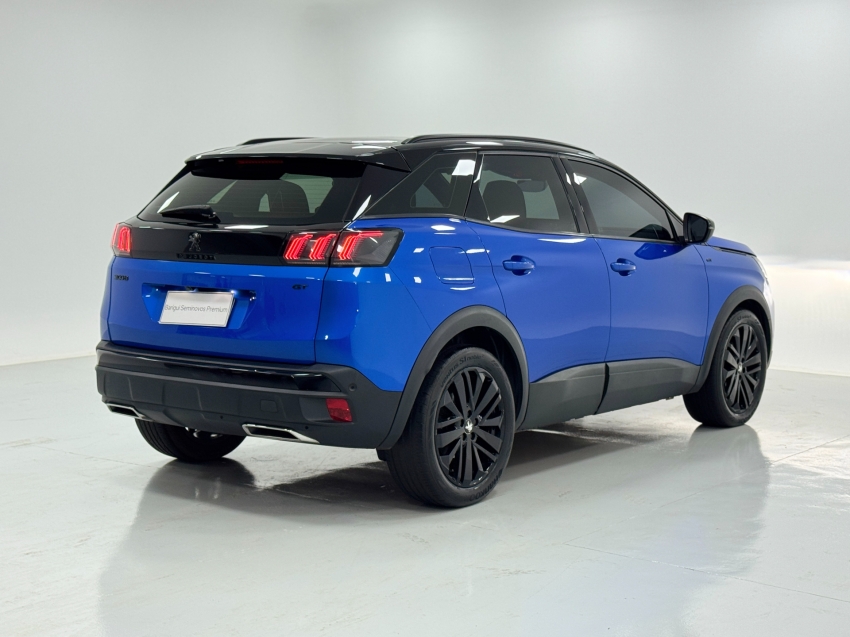peugeot 3008 1.6 16v thp gasolina gt pack automatico 4p 2022