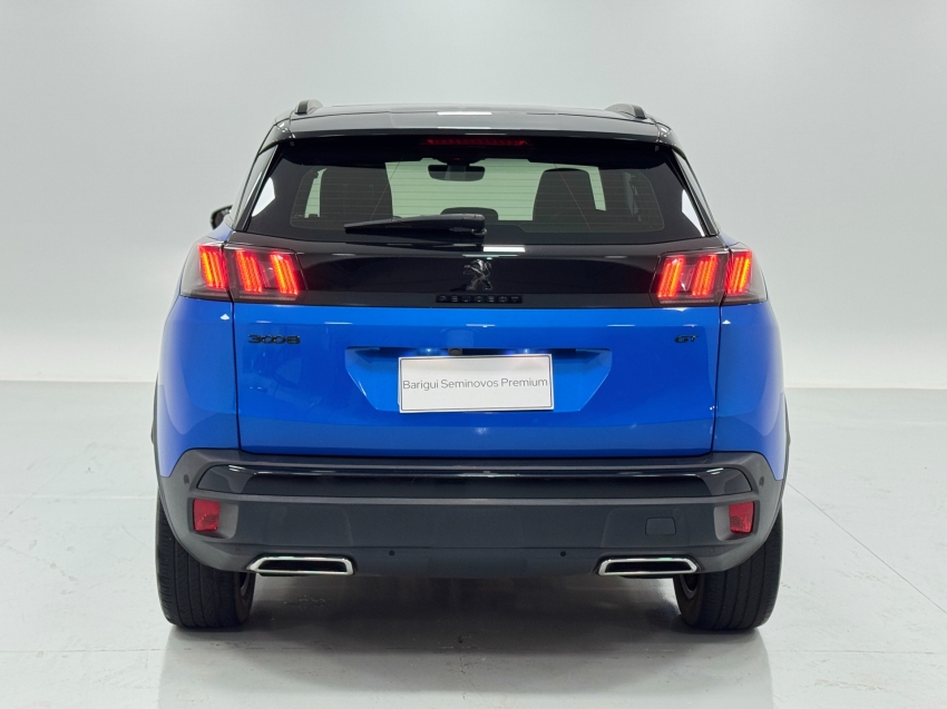 peugeot 3008 1.6 16v thp gasolina gt pack automatico 4p 2022