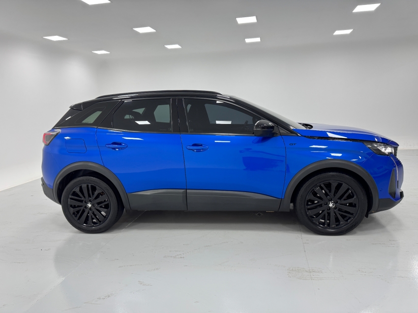 peugeot 3008 1.6 16v thp gasolina gt pack automatico 4p 2022