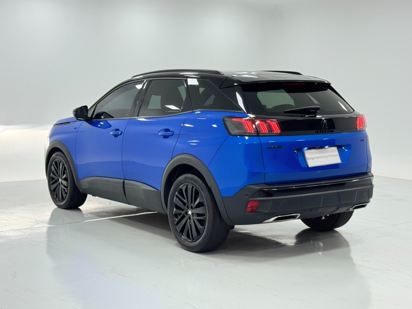 peugeot 3008 1.6 16v thp gasolina gt pack automatico 4p 2022