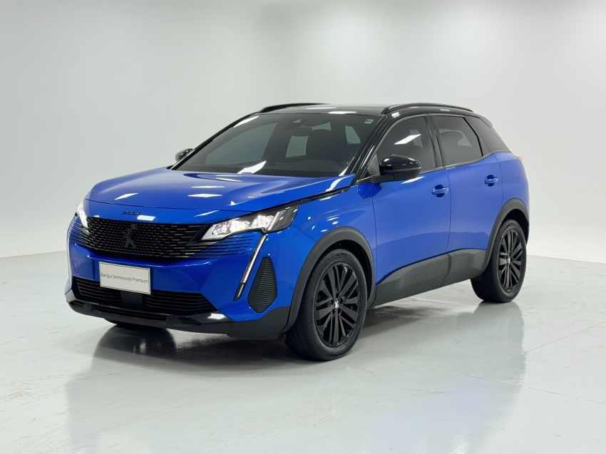 peugeot 3008 1.6 16v thp gasolina gt pack automatico 4p 2022