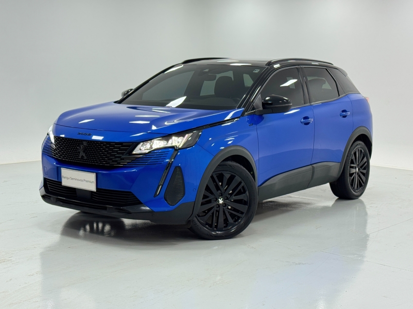 peugeot 3008 1.6 16v thp gasolina gt pack automatico 4p 2022
