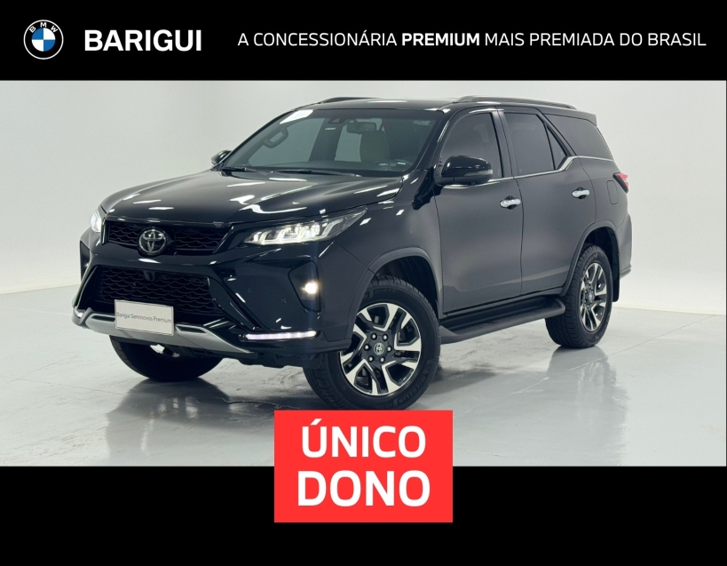 toyota hilux sw4 2.8 d-4d turbo diesel diamond 7l 4x4 automatico 4p 2024