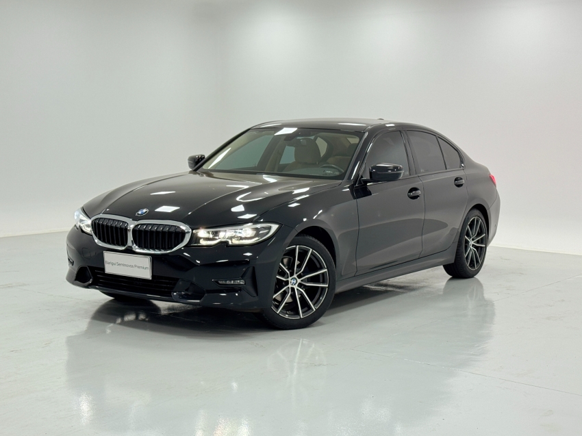 bmw 320i 2.0 16v turbo gasolina sport automatico 4p 2020