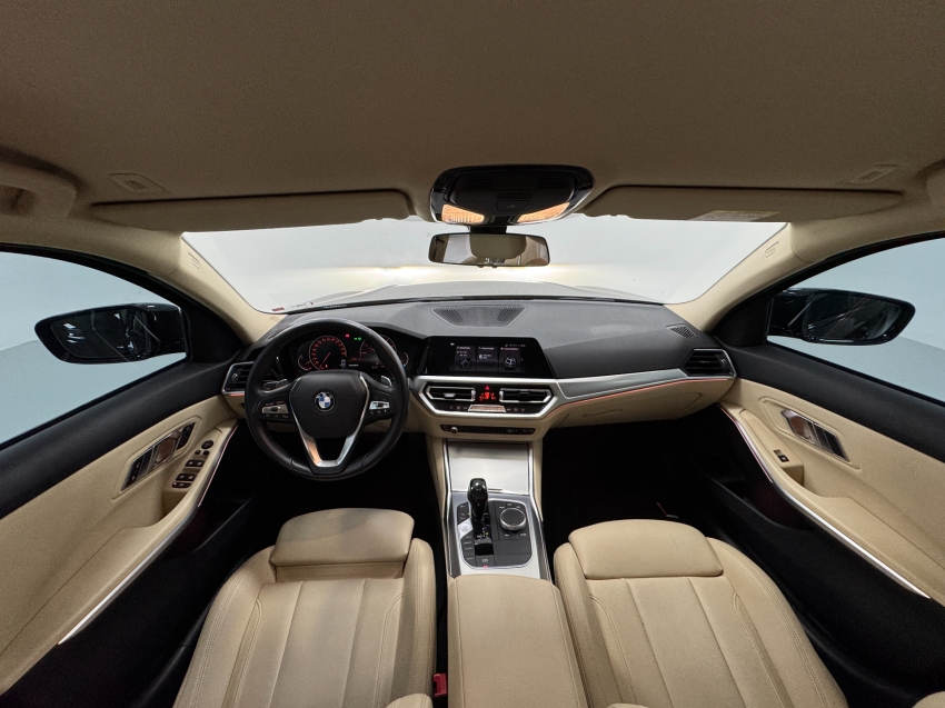 bmw 320i 2.0 16v turbo gasolina sport automatico 4p 2020