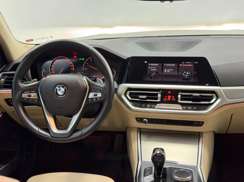 bmw 320i 2.0 16v turbo gasolina sport automatico 4p 2020