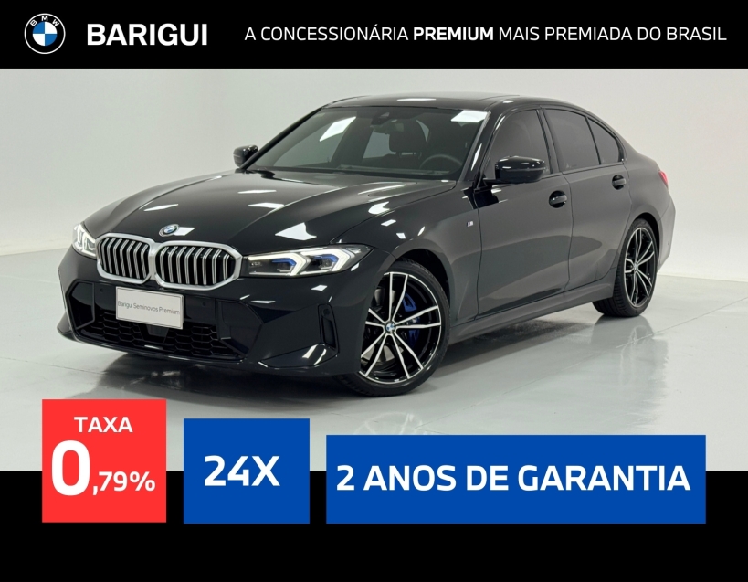 bmw 320i 2.0 16v turbo flex m sport automatico 4p 2024
