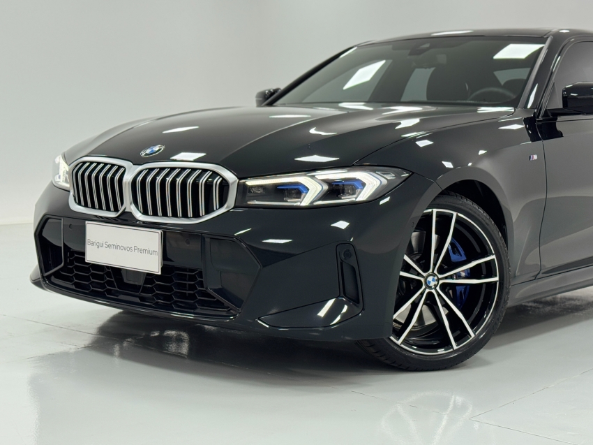 bmw 320i 2.0 16v turbo flex m sport automatico 4p 2024