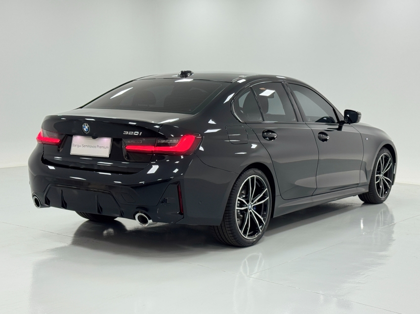 bmw 320i 2.0 16v turbo flex m sport automatico 4p 2024
