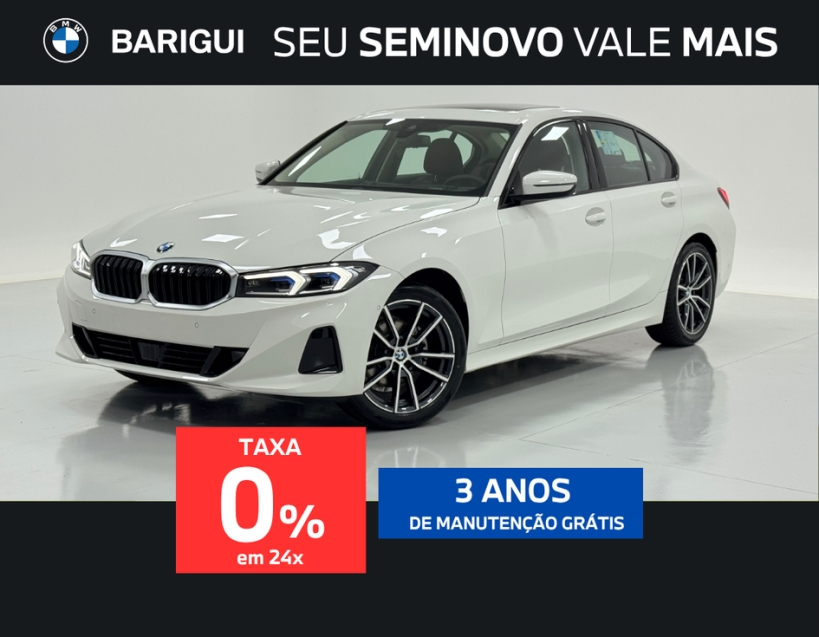 bmw 320i 2.0 16v turbo flex sport gp automatico 4p 2026
