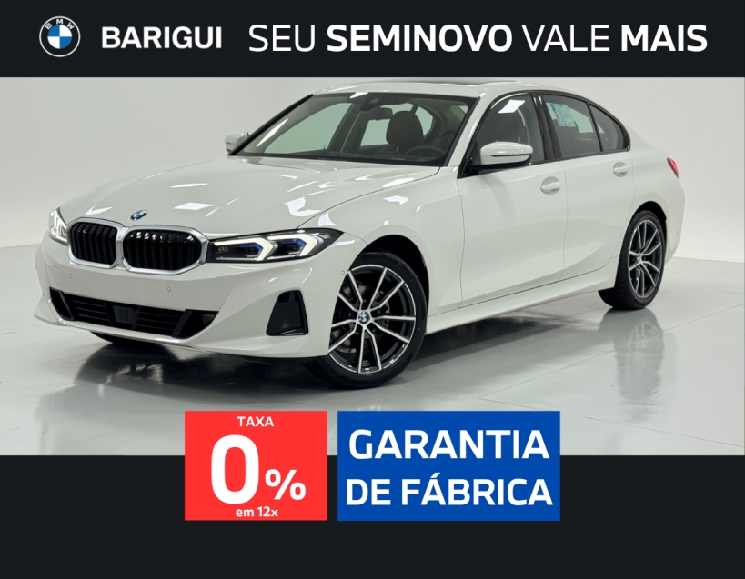 bmw 320i 2.0 16v turbo flex sport gp automatico 4p 2026