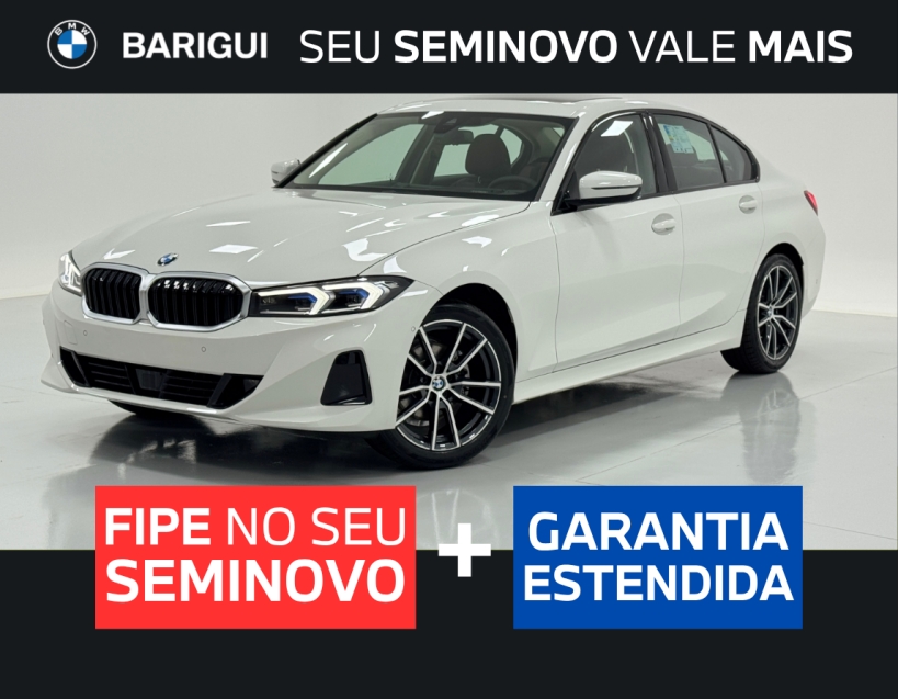 bmw 320i 2.0 16v turbo flex sport gp automatico 4p 2026