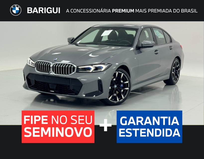bmw 320i 2.0 16v turbo flex m sport automatico 4p 2026