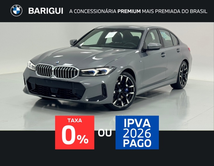 bmw 320i 2.0 16v turbo flex m sport automatico 4p 2026