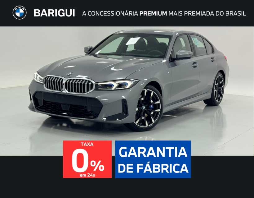 bmw 320i 2.0 16v turbo flex m sport automatico 4p 2026