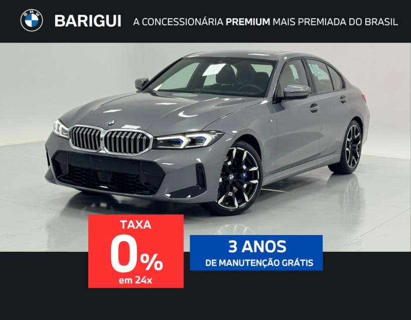 bmw 320i 2.0 16v turbo flex m sport automatico 4p 2026