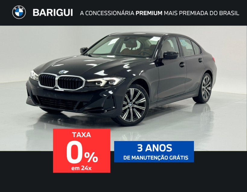 bmw 320i 2.0 16v turbo flex gp automatico 4p 2025
