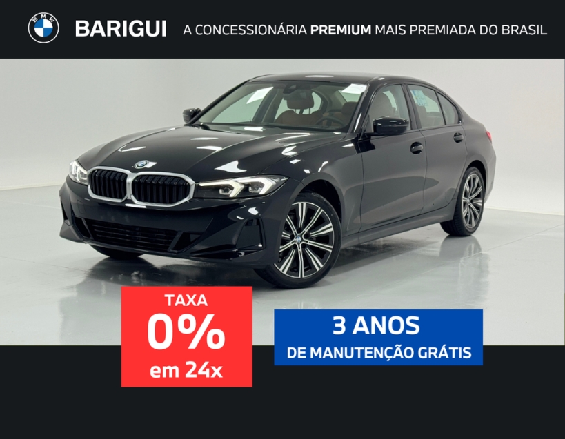 bmw 320i 2.0 16v turbo flex gp automatico 4p 2025 bmw 320i 2.0 16v turbo flex gp automatico 4p 2025
