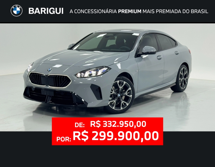 bmw 220i 2.0 16v turbo gasolina gran coupe m sport steptronic 4p automatico 2026