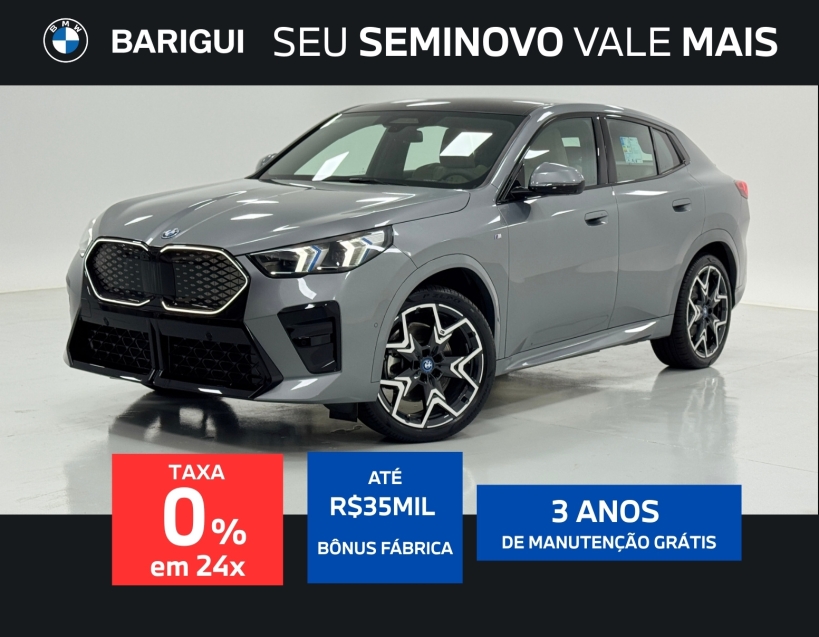 bmw ix2 64,8 kw eletrico xdrive30 m sport 3.0 4p automatico 2025 bmw ix2 64,8 kw eletrico xdrive30 m sport 3.0 4p automatico 2025