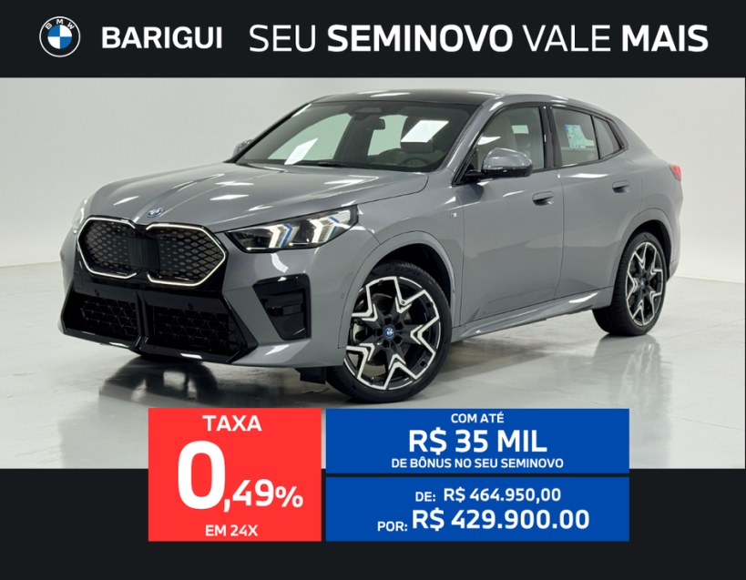 bmw ix2 64,8 kw eletrico xdrive30 m sport 3.0 4p automatico 20250