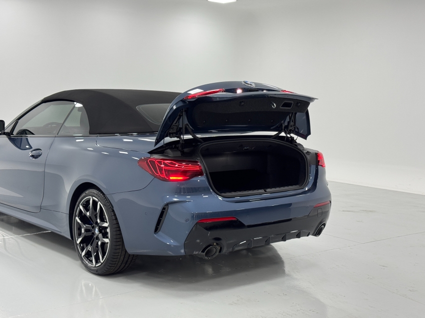 bmw 420i 2.0 16v gasolina cabrio m sport steptronic 4p automatico 2026