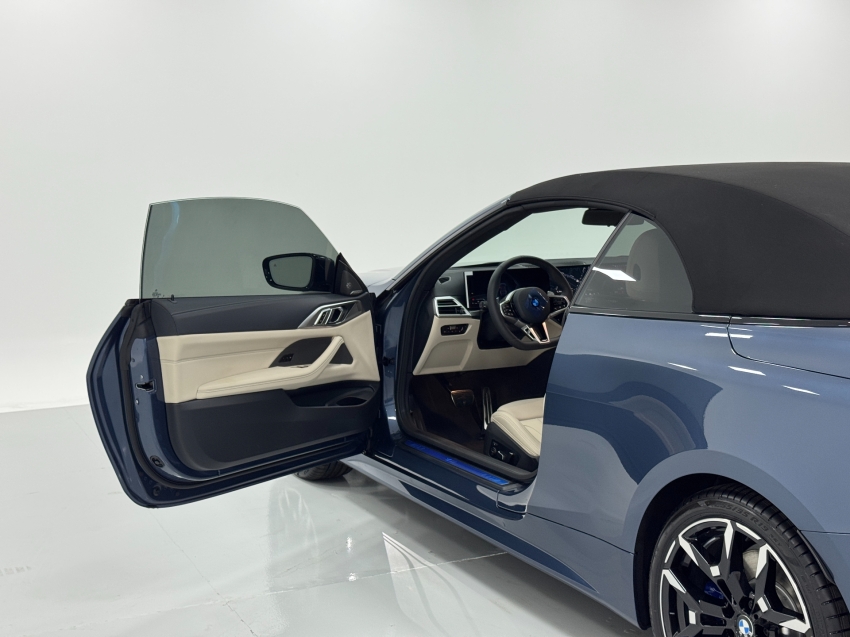 bmw 420i 2.0 16v gasolina cabrio m sport steptronic 4p automatico 2026