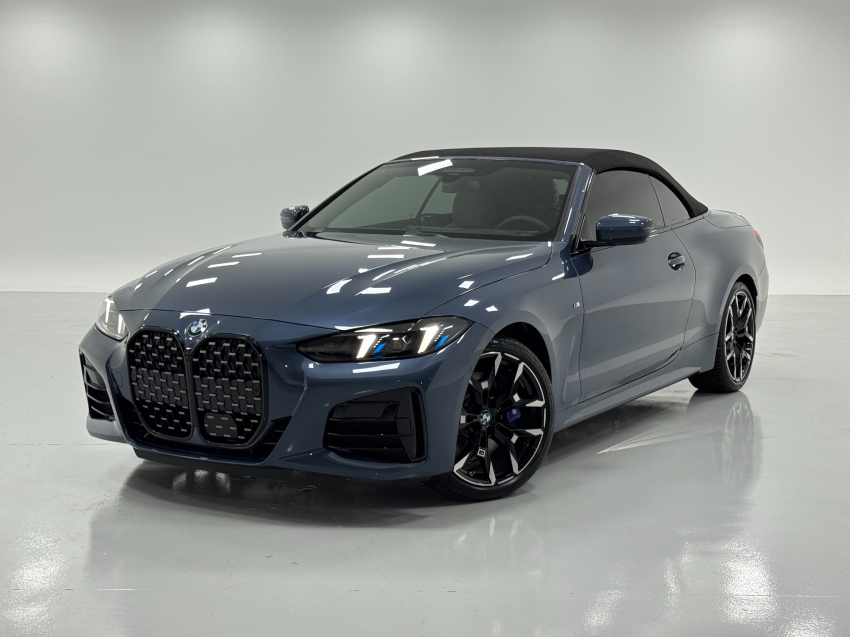 bmw 420i 2.0 16v gasolina cabrio m sport steptronic 4p automatico 2026