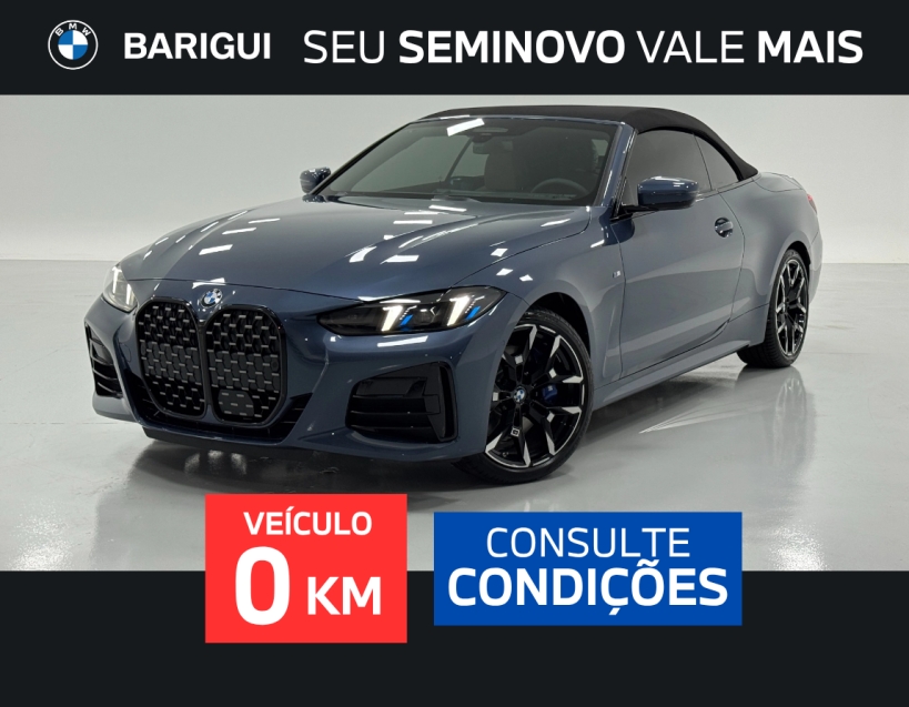 bmw 420i 2.0 16v gasolina cabrio m sport steptronic 4p automatico 2026