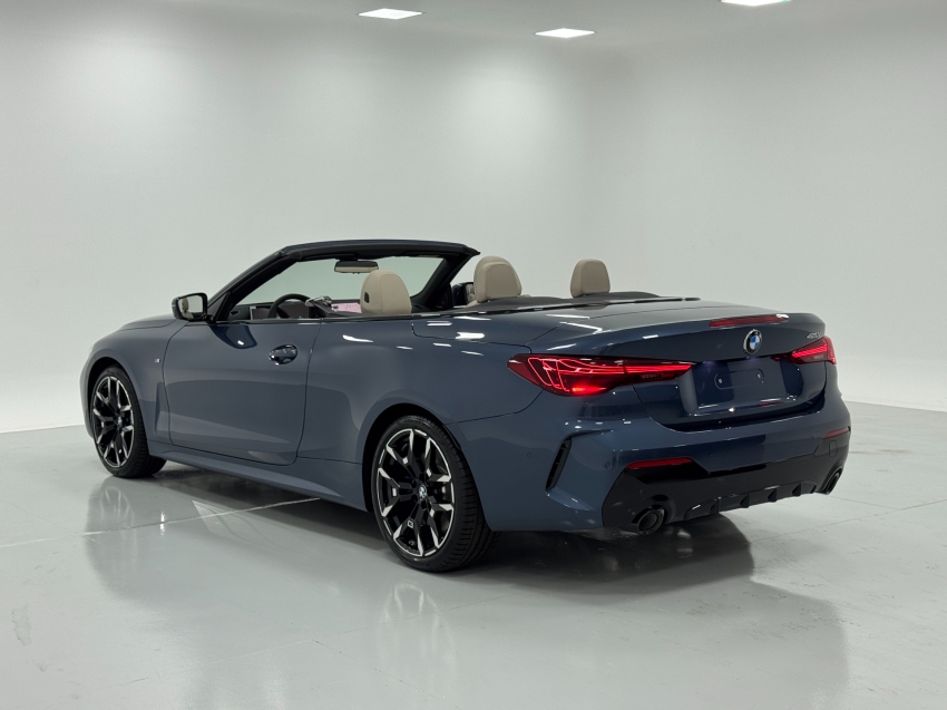 bmw 420i 2.0 16v gasolina cabrio m sport steptronic 4p automatico 2026