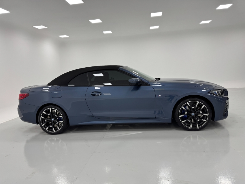 bmw 420i 2.0 16v gasolina cabrio m sport steptronic 4p automatico 2026