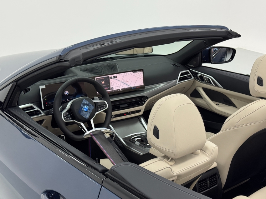 bmw 420i 2.0 16v gasolina cabrio m sport steptronic 4p automatico 2026