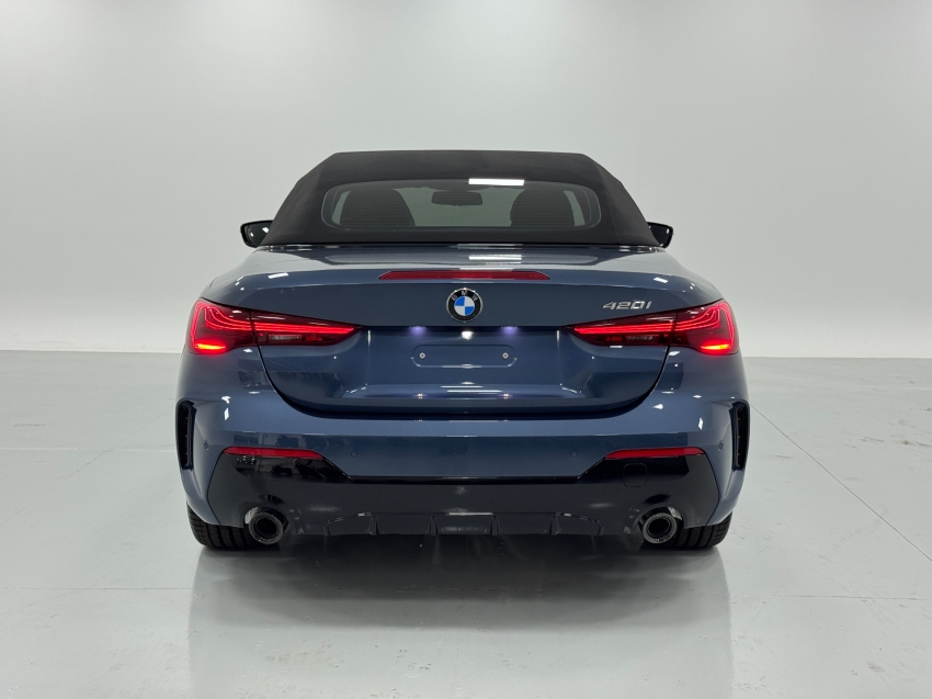bmw 420i 2.0 16v gasolina cabrio m sport steptronic 4p automatico 2026