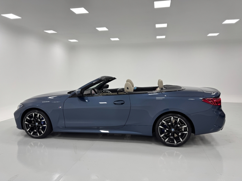 bmw 420i 2.0 16v gasolina cabrio m sport steptronic 4p automatico 2026