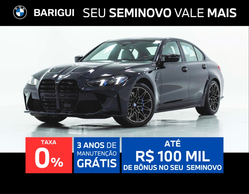 bmw m3 3.0 i6 twinturbo gasolina competition m steptronic 4p automatico 2026