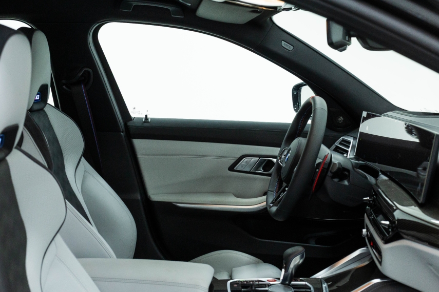 bmw m3 3.0 i6 twinturbo gasolina competition m steptronic 4p automatico 2025