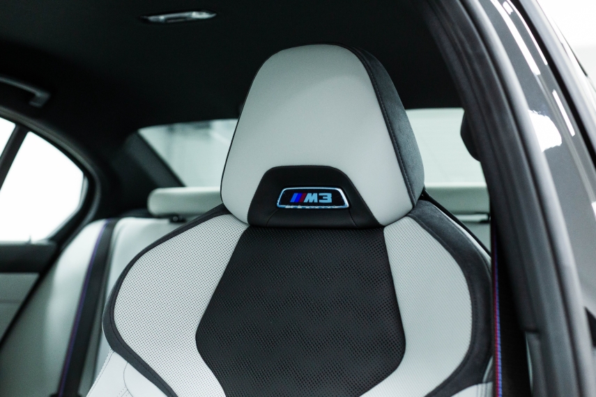 bmw m3 3.0 i6 twinturbo gasolina competition m steptronic 4p automatico 2025