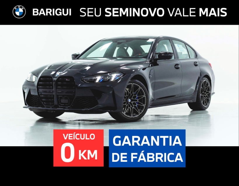 bmw m3 3.0 i6 twinturbo gasolina competition m steptronic 4p automatico 2026