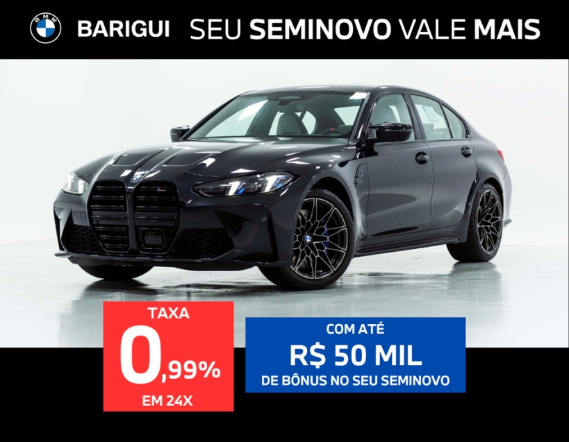 bmw m3 3.0 i6 twinturbo gasolina competition m steptronic 4p automatico 2025