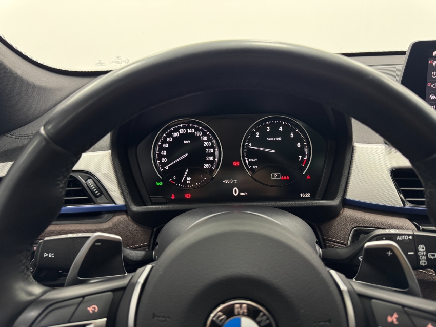 bmw x1 2.0 16v turbo activeflex sdrive20i m sport 4p automatico flex 2022