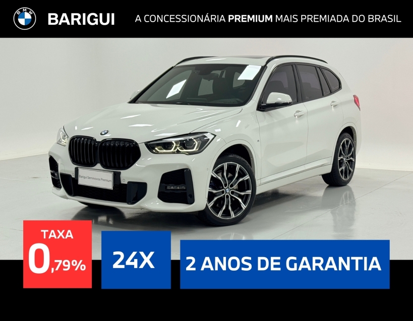bmw x1 2.0 16v turbo activeflex sdrive20i m sport 4p automatico flex 2022
