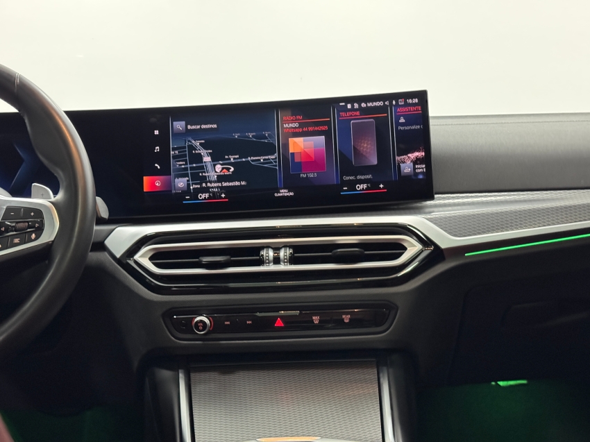 bmw 320i 2.0 16v turbo flex m sport automatico 4p 2023