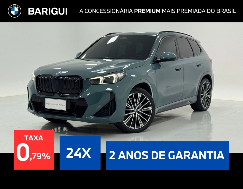 bmw ix1 eletrico xdrive30 m sport 2.0 4p automatico 2024