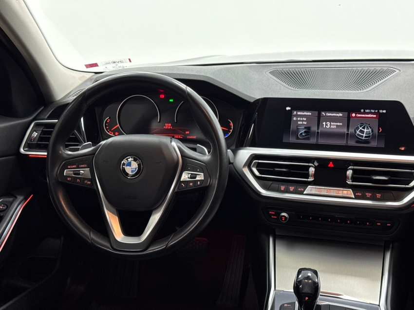 bmw 320i 2.0 16v turbo gasolina sport automatico flex 4p 2020