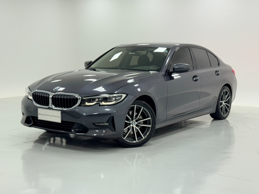 bmw 320i 2.0 16v turbo gasolina sport automatico flex 4p 2020