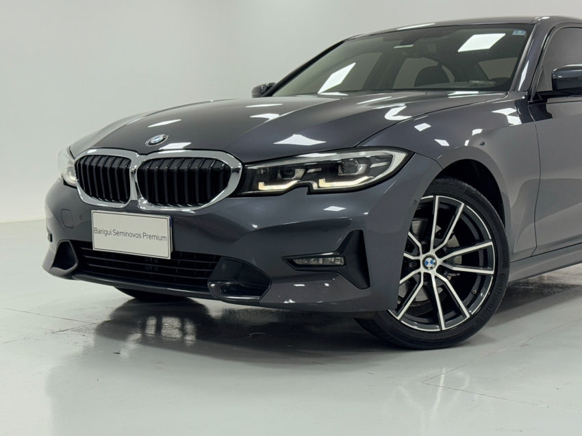 bmw 320i 2.0 16v turbo gasolina sport automatico flex 4p 2020
