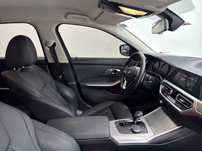 bmw 320i 2.0 16v turbo gasolina sport automatico flex 4p 2020